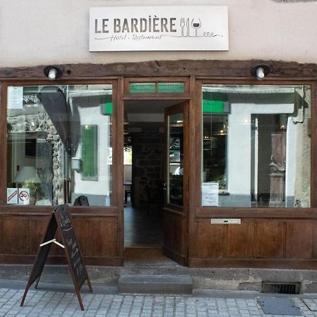 Hôtel Restaurant Le Bardière Laguiole Exterior foto